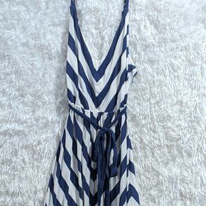 Old Navy Chevron Belted Dress